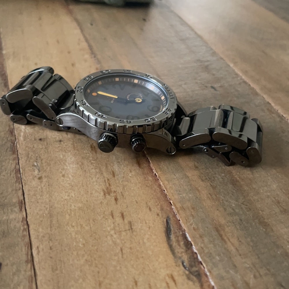 SOLD Nixon 51-30 Tide Watch steel grey - Picture 3 of 6